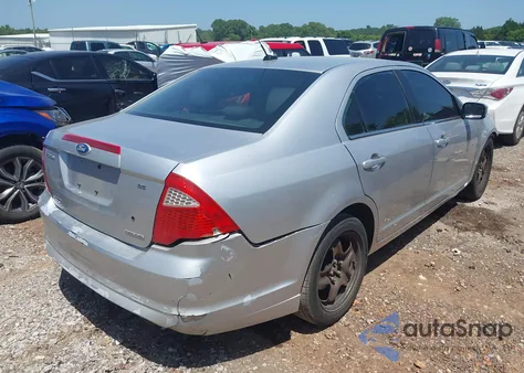 2011 Ford Fusion Se from USA, damaged, VIN 3FAHP0HG0BR129350